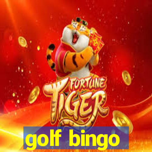 golf bingo